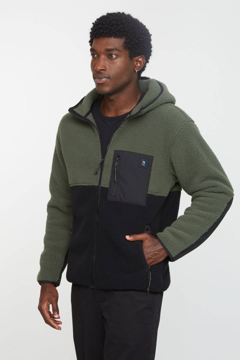 Fleecejacke Sedum von recolution