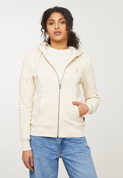 Frauen Kapuzenjacke aus Baumwolle (Bio) | Sweatjacke DAHLIA recolution von recolution