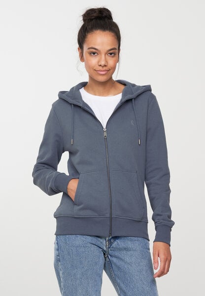 Frauen Kapuzenjacke aus Baumwolle (Bio) | Sweatjacke DAHLIA recolution von recolution