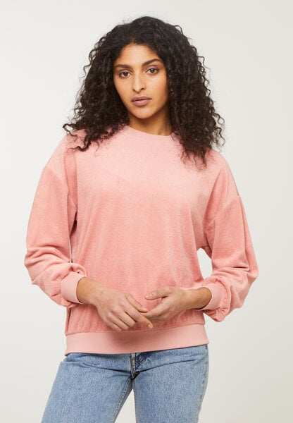 Frauen Sweatshirt aus weicher Baumwolle (Bio) | NERINE recolution von recolution