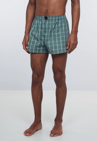 Herren Boxershorts aus Baumwolle (Bio) | AMARGO CHECK recolution von recolution