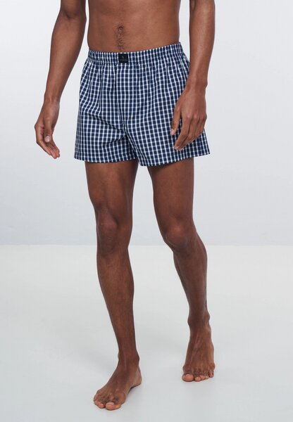 Herren Boxershorts aus Baumwolle (Bio) | AMARGO CHECK recolution von recolution