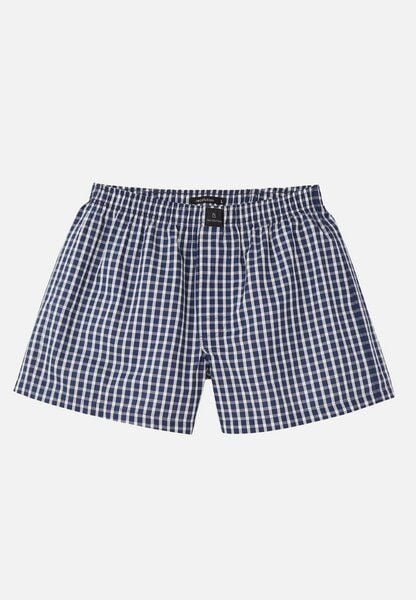 Herren Boxershorts aus Bio-Baumwolle - AMARGO CHECK - recolution von recolution