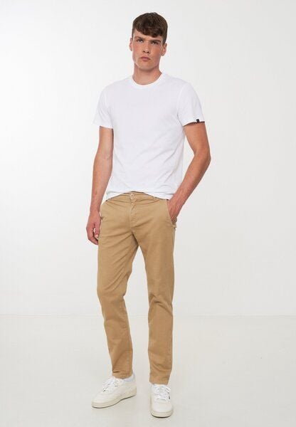 Herren Chino aus Bio-Baumwoll Mix - CATNIP - recolution von recolution