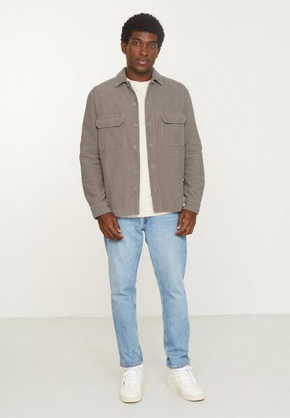 Herren Cord Overshirt aus Bio-Baumwolle (recycled) Mix - ALBUCA - recolution von recolution