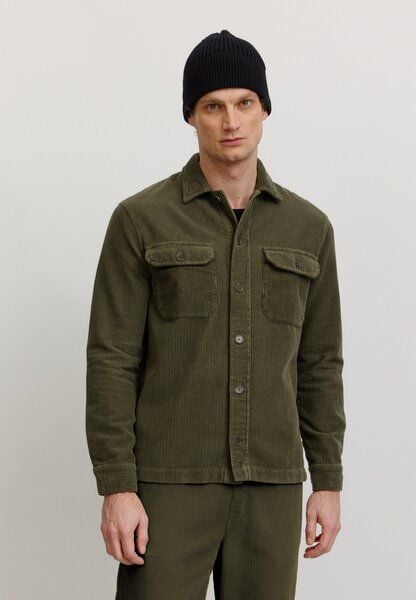 Herren Cord Overshirt aus Bio-Baumwolle (recycled) Mix - ALBUCA - recolution von recolution