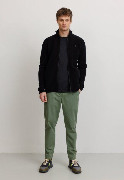 Herren Fleece Hoodie Jacke aus Bio-Baumwolle - BUXUS - recolution von recolution