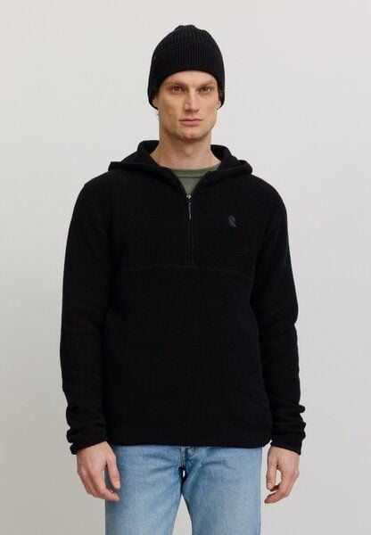 Herren Fleece Hoodie aus Bio-Baumwolle - CAIMITO - recolution von recolution