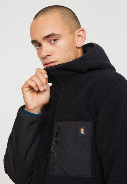 Herren Fleecejacke aus recyceltem Polyester - SEDUM - recolution von recolution