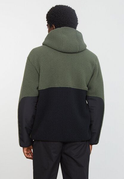 Herren Fleecejacke aus recyceltem Polyester - SEDUM - recolution von recolution