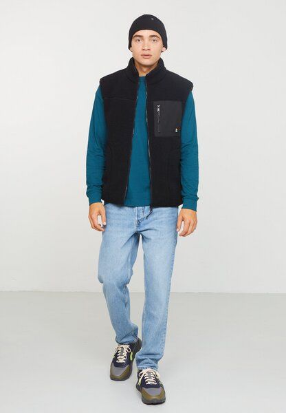 Herren Fleeceweste aus recyceltem Polyester - BONSAI - recolution von recolution