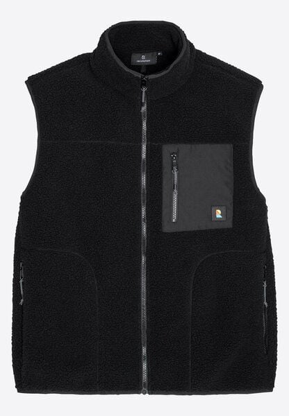 Herren Fleeceweste aus recyceltem Polyester - BONSAI - recolution von recolution