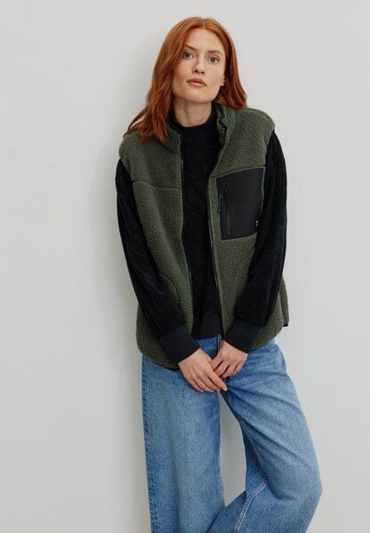 Herren Fleeceweste aus recyceltem Polyester - BONSAI - recolution von recolution