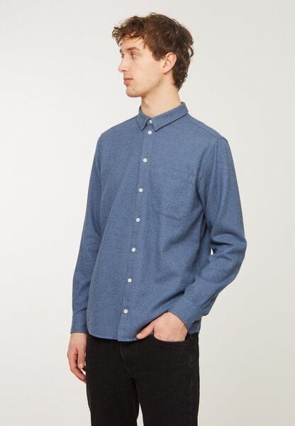 Herren Hemd aus Bio-Baumwolle - BAMBOO - recolution von recolution