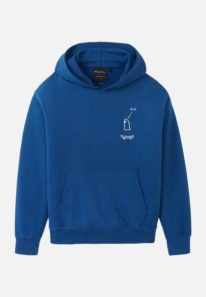 Herren Hoodie aus Bio-Baumwolle - OLIVE GEISTERFAHRER - recolution Herren Hoodie aus Bio-Baumwolle - OLIVE GEISTERFAHRER - recolution von recolution