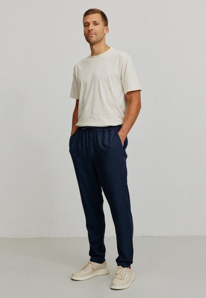 Herren Hose aus Ecovero Leinen Mix - TANGELO - recolution von recolution