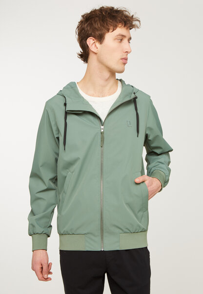 Herren Jacke aus recyceltem Polyester | PISTACHIO recolution von recolution