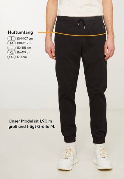 Herren Jogg Chino aus Bio-Baumwoll Mix - MUSA - recolution von recolution