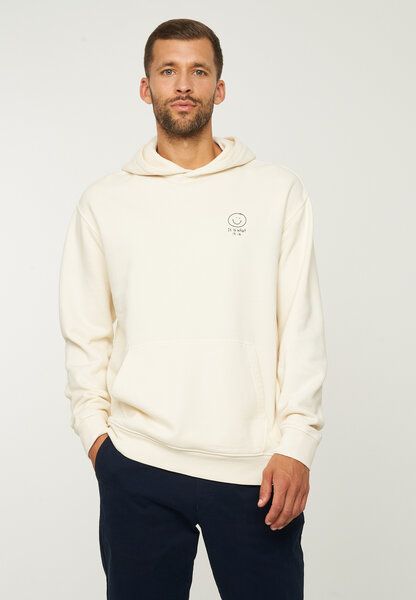 Herren Kapuzenpullover | Hoodie OLIVE SMILEY recolution von recolution