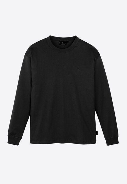Herren Longsleeve aus Bio-Baumwolle - PAPAYA - recolution von recolution