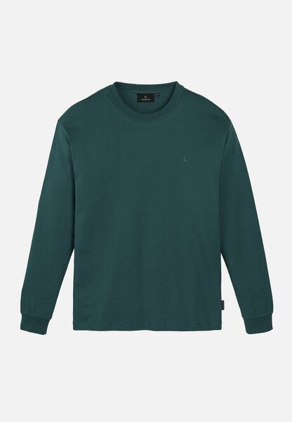Herren Longsleeve aus Bio-Baumwolle - PAPAYA - recolution von recolution