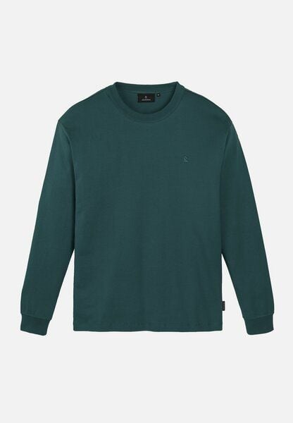 Herren Longsleeve aus Bio-Baumwolle - PAPAYA - recolution von recolution