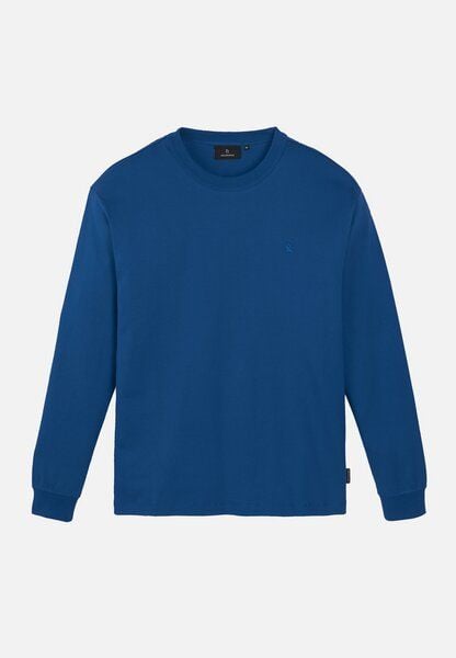 Herren Longsleeve aus Bio-Baumwolle - PAPAYA - recolution von recolution