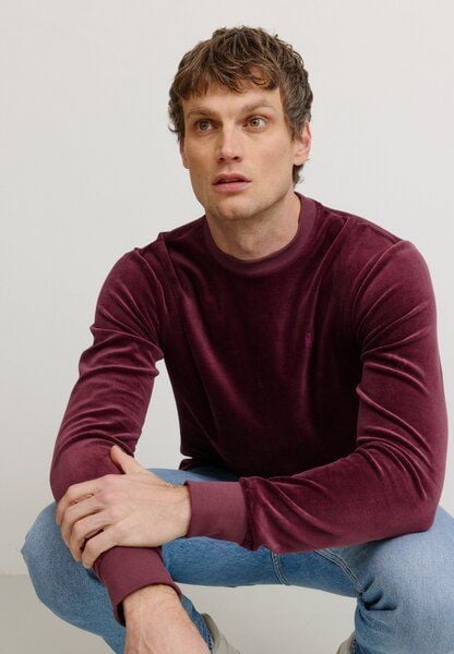 Herren Nicki Sweatshirt aus Bio-Baumwolle - PIMENTO - recolution von recolution
