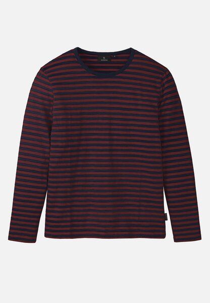 Herren Slub Longsleeve aus Bio-Baumwolle - MACA STRIPES - recolution von recolution