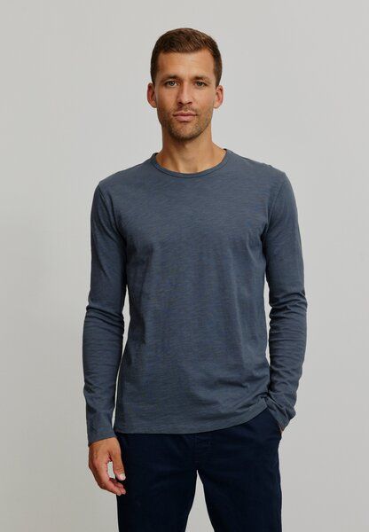 Herren Slub Longsleeve aus Bio-Baumwolle - MACA - recolution von recolution