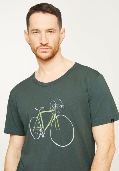 Herren Slub T-Shirt aus Bio-Baumwolle - BAY RACING - recolution von recolution