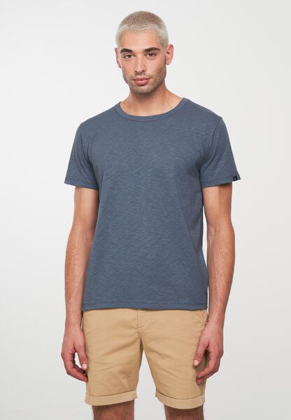 Herren Slub T-Shirt aus Bio-Baumwolle - BAY - recolution von recolution