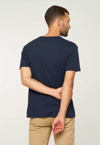 Herren Slub T-Shirt aus Bio-Baumwolle - BAY - recolution von recolution
