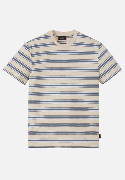 Herren Streifen T-Shirt aus Bio-Baumwolle - CASSAVA STRIPES - recolution von recolution