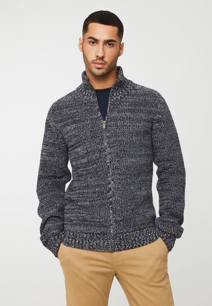 Herren Strickjacke aus Bio-Woll Mix | LYCHEE recolution von recolution