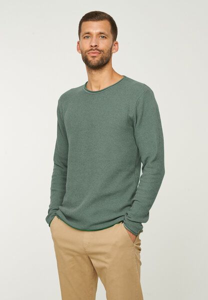 Herren Strickpullover aus Baumwolle (Bio) | EUKALYPTUS recolution von recolution