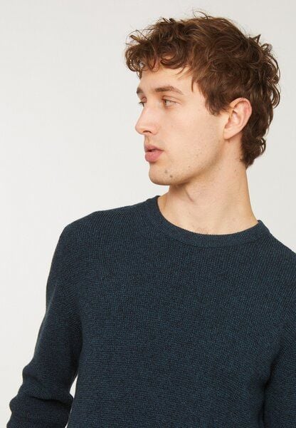 Herren Strickpullover aus Bio-Baumwolle - BACOPA - recolution von recolution
