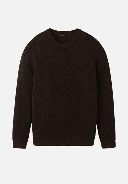 Herren Strickpullover aus Bio-Baumwolle - BACOPA - recolution von recolution