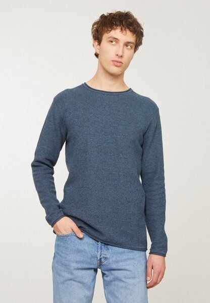 Herren Strickpullover aus Bio-Baumwolle - EUKALYPTUS - recolution von recolution