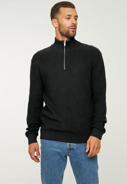 Herren Strickpullover aus Bio-Baumwolle - HELANTIUM - recolution von recolution