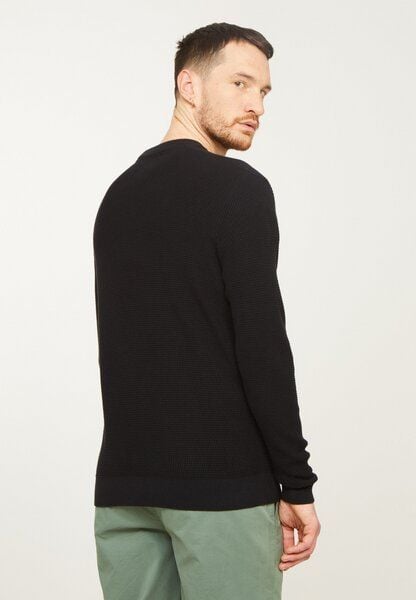 Herren Strickpullover aus Bio-Baumwolle - LUPIN - recolution von recolution