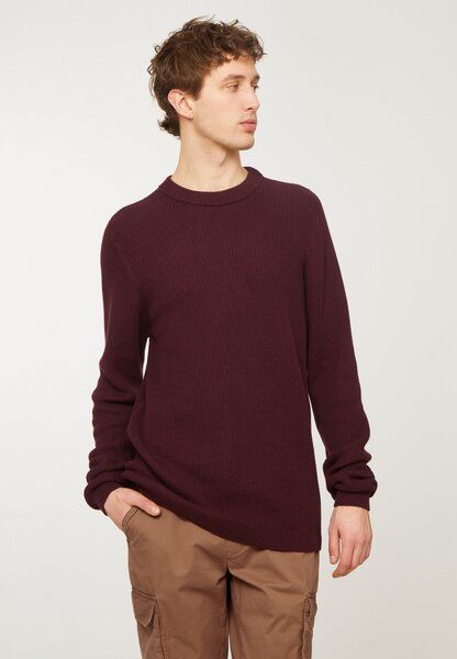 Herren Strickpullover aus Bio-Baumwolle - ROIBOS - recolution von recolution