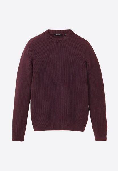 Herren Strickpullover aus Bio-Baumwolle - ROIBOS - recolution von recolution