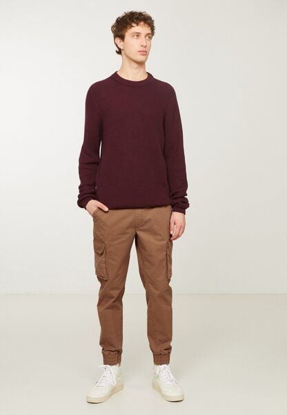 Herren Strickpullover aus Bio-Baumwolle - ROIBOS - recolution von recolution