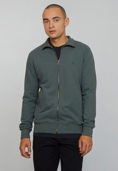 Herren Sweatjacke aus Bio-Baumwolle - CAMPHOR - recolution von recolution