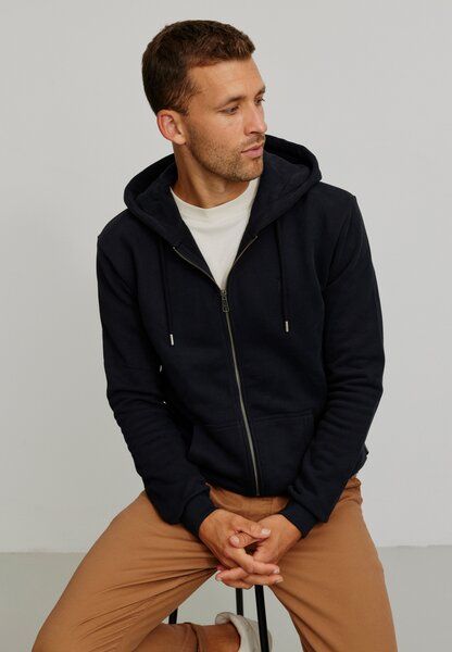 Herren Sweatjacke aus Bio-Baumwolle - BIRCH - recolution von recolution