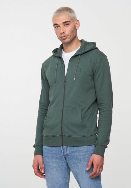 Herren Sweatjacke aus Bio-Baumwolle - BIRCH - recolution von recolution