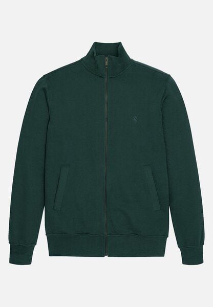 Herren Sweatjacke aus Bio-Baumwolle - CAMPHOR - recolution von recolution