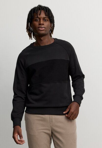 Herren Sweatshirt aus Bio-Baumwolle - CHERVIL - recolution von recolution