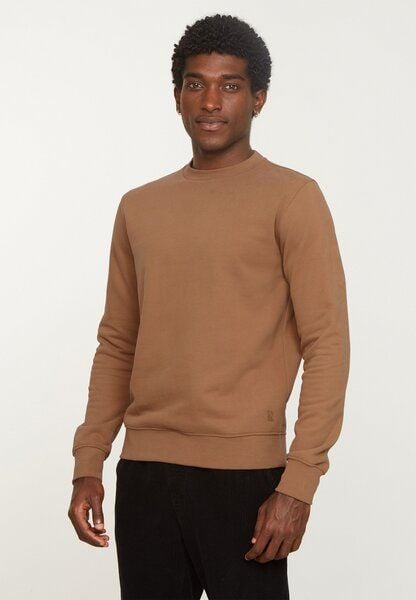 Herren Sweatshirt aus Bio-Baumwoll-Mix - TAMARILLO - recolution von recolution